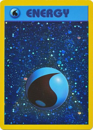 Water Energy (WotC 2002 League Promo) [League & Championship Cards] | Good Games North