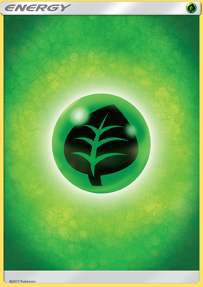 Grass Energy [Sun & Moon: Base Set] | Good Games North