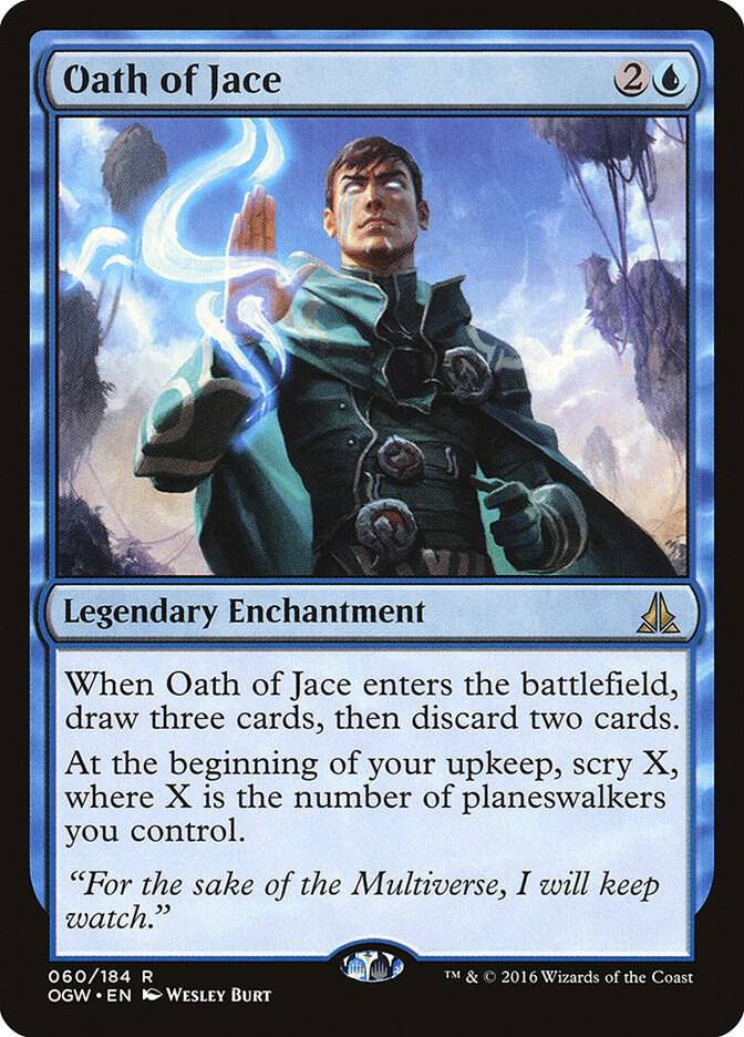 Oath of Jace 60/184 (Oath of the Gatewatch)  | Good Games North