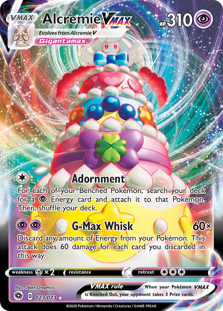 Alcremie VMAX (023/073) [Sword & Shield: Champion's Path] | Good Games North