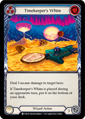 Timekeeper's Whim (Blue) [EVR136] (Everfest)  1st Edition Rainbow Foil | Good Games North