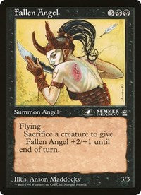 Fallen Angel (4th Place) (Oversized) [Oversize Cards] | Good Games North