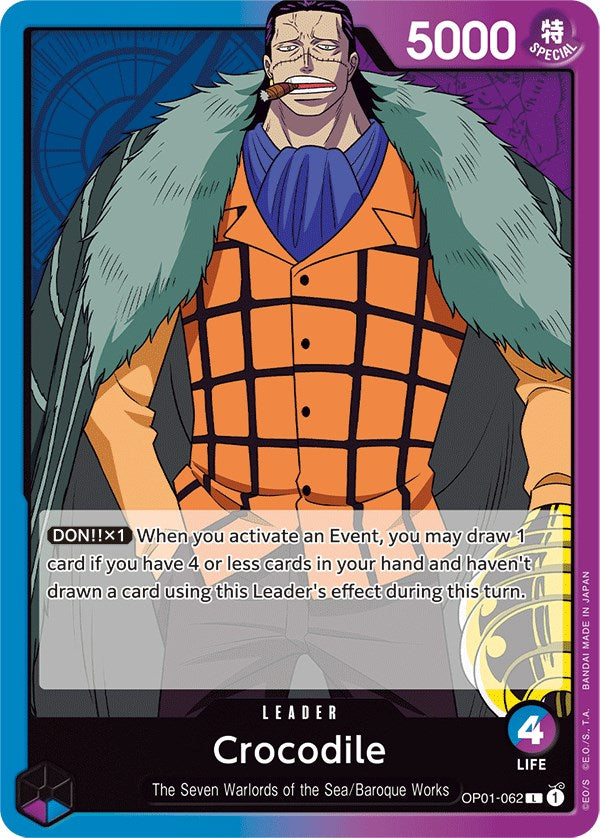 Crocodile [Romance Dawn] | Good Games North