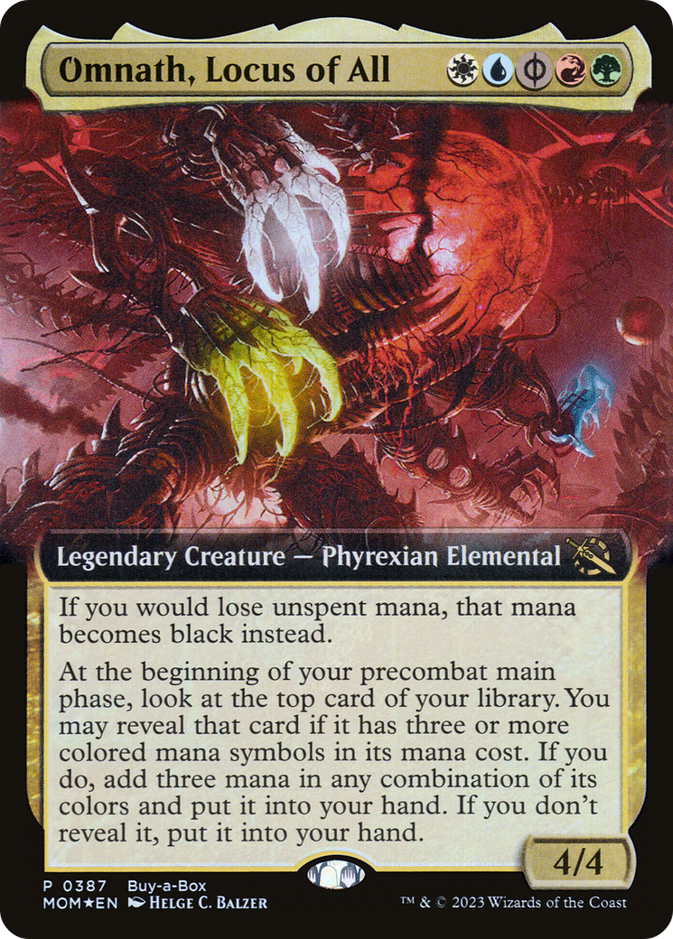 Omnath, Locus of All (Buy-A-Box) [March of the Machine] | Good Games North