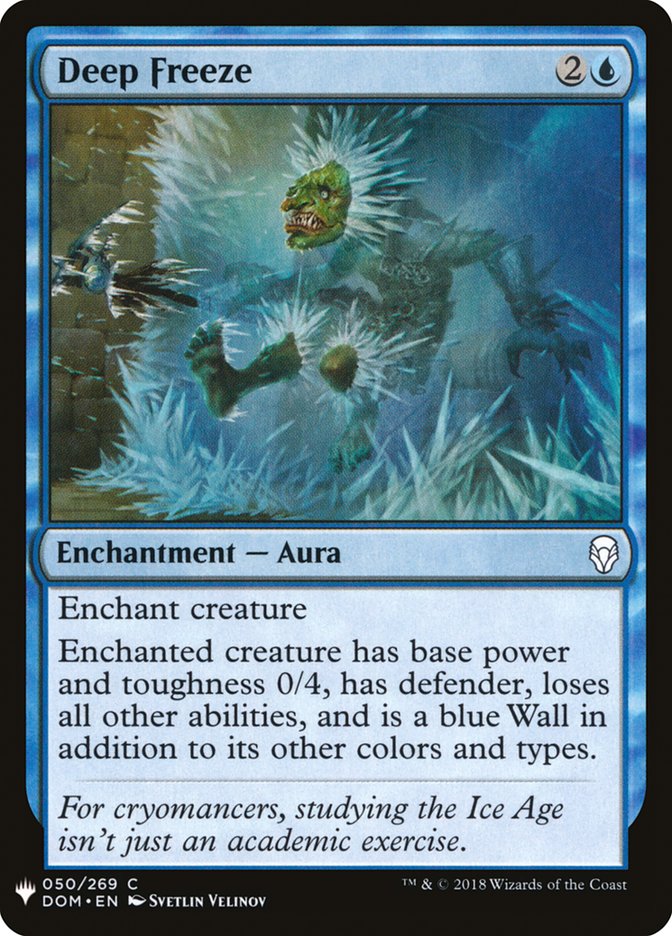 Deep Freeze [Mystery Booster] | Good Games North