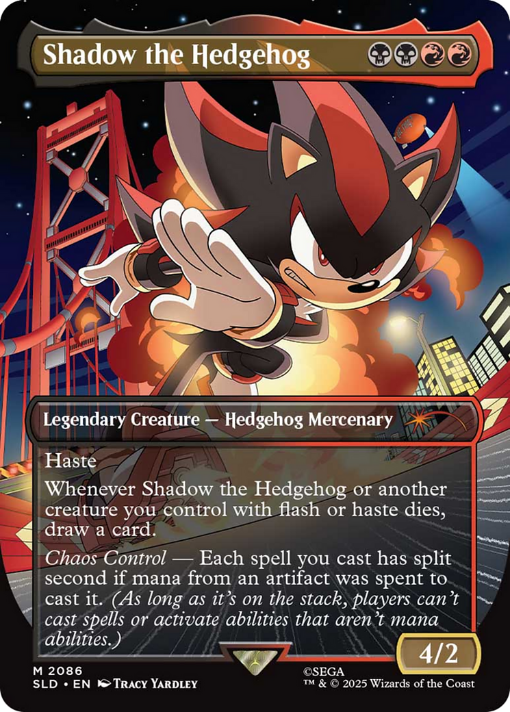 Shadow the Hedgehog [Secret Lair Drop Series] | Good Games North