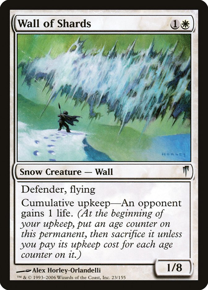Wall of Shards (Coldsnap)  | Good Games North