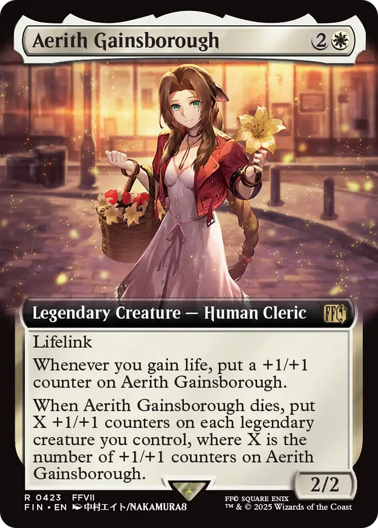 Aerith Gainsborough (Extended Art) [FINAL FANTASY] | Good Games North