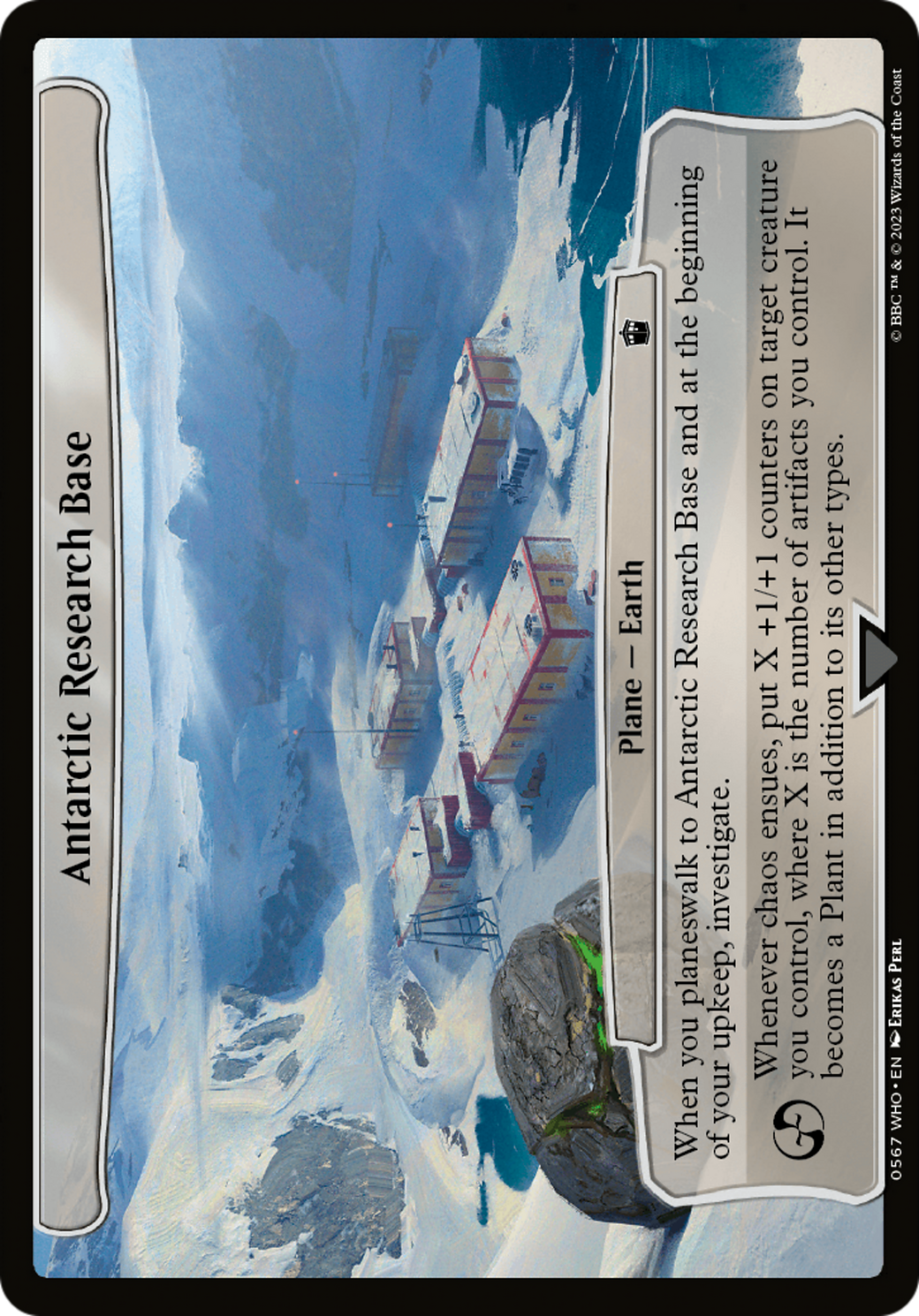 Antarctic Research Base [Doctor Who] | Good Games North