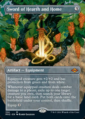 Sword of Hearth and Home (Borderless Alternate Art) [Modern Horizons 2] | Good Games North