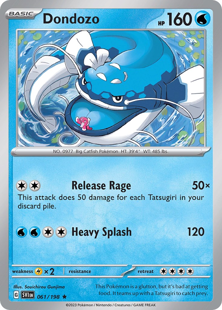 Dondozo (061/198) (Theme Deck Exclusive) [Scarlet & Violet: Base Set] | Good Games North
