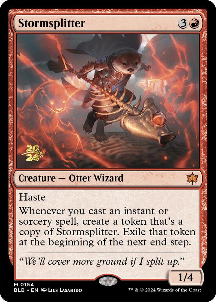 Stormsplitter 154s/160 (Prerelease Cards)  - Foil | Good Games North