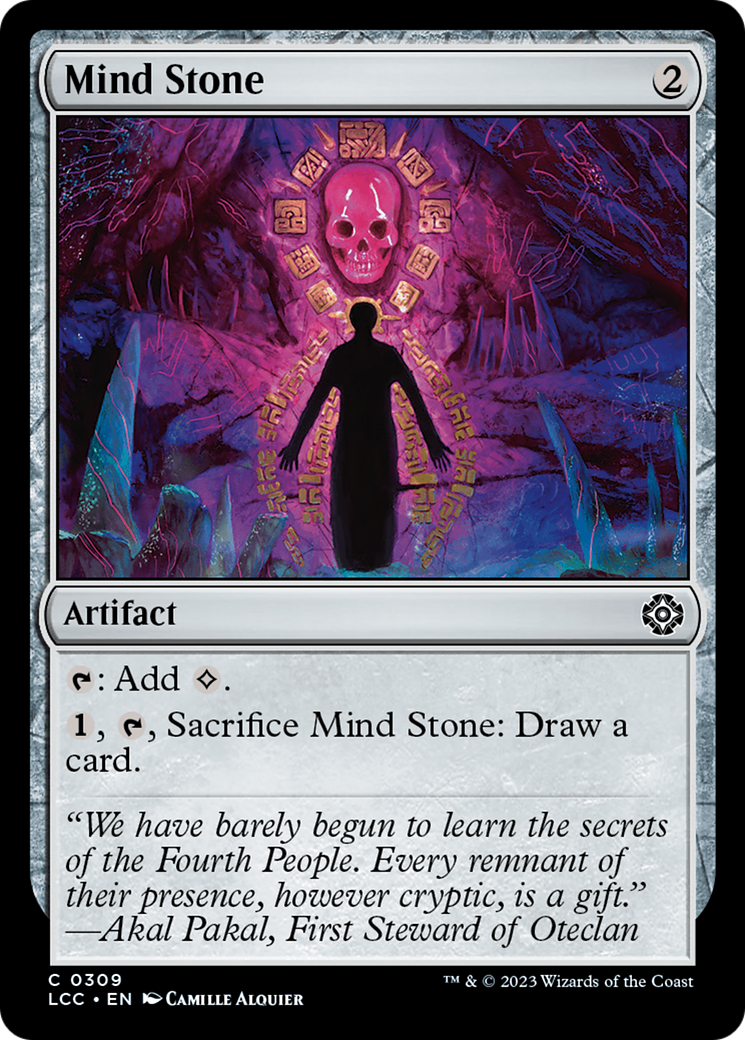 Mind Stone [The Lost Caverns of Ixalan Commander] | Good Games North