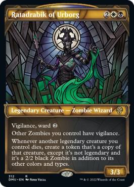 Ratadrabik of Urborg Showcase (Dominaria United)  - undefined | Good Games North