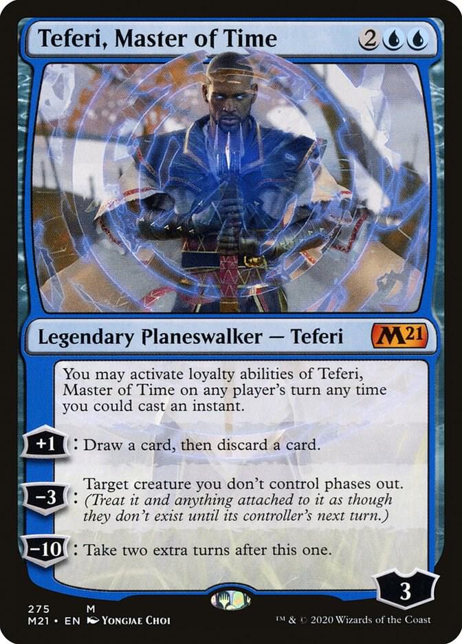 Teferi Master of Time 275 (Core Set 2021)  | Good Games North