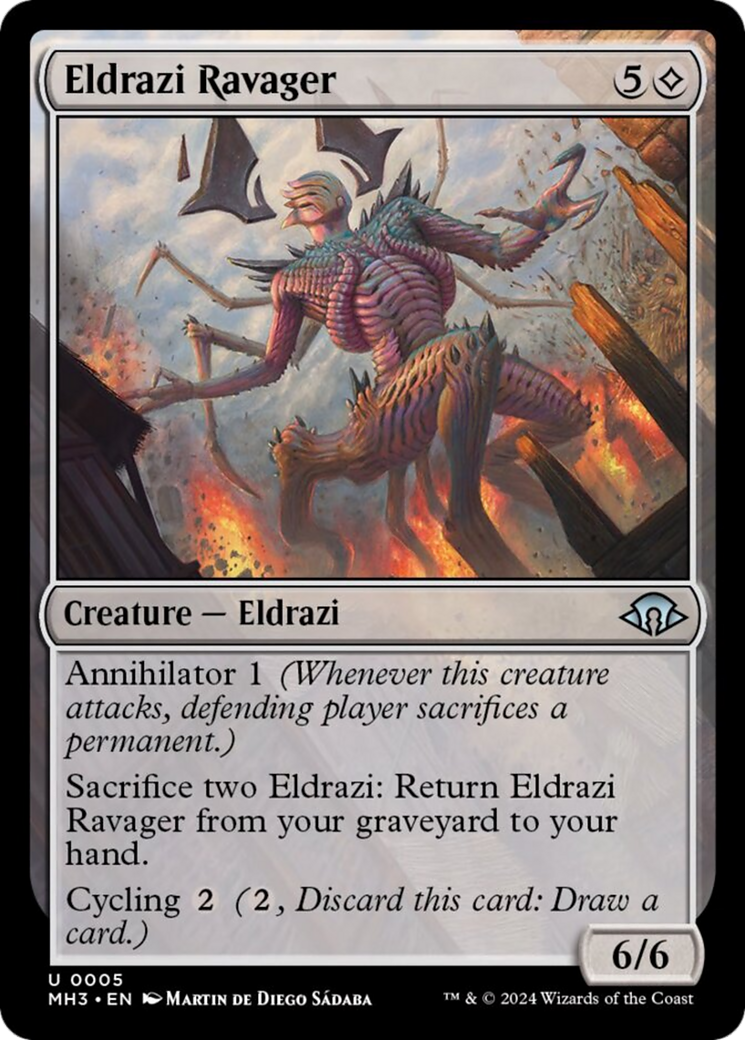 Eldrazi Ravager [Modern Horizons 3] | Good Games North