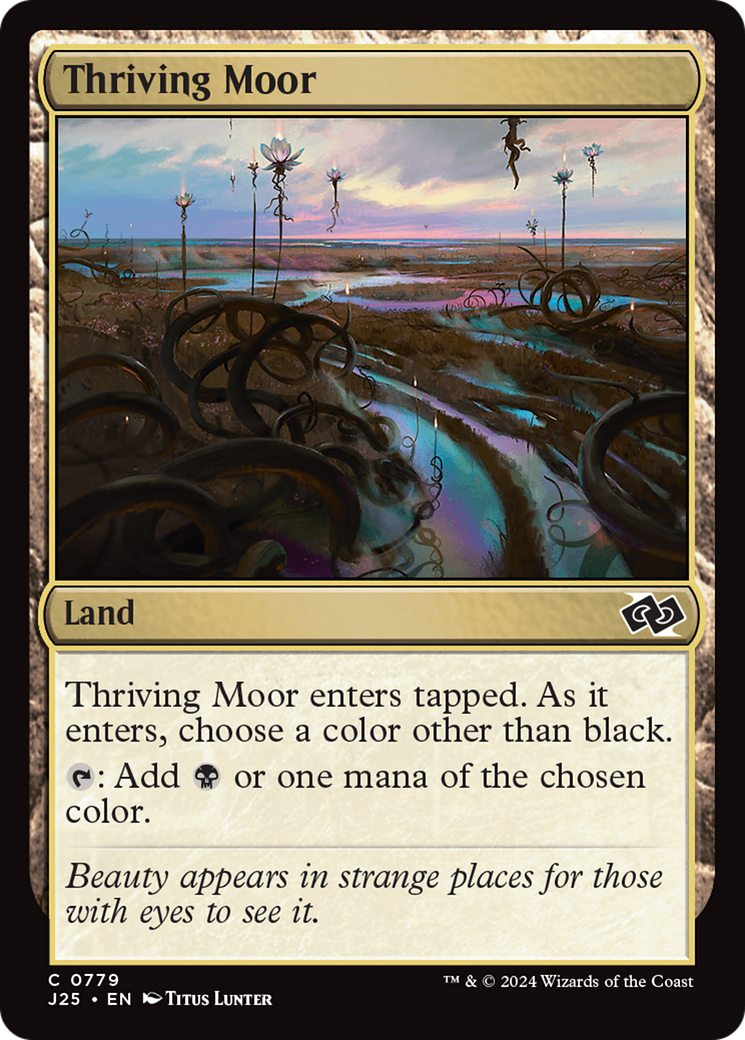Thriving Moor [Foundations Jumpstart] | Good Games North