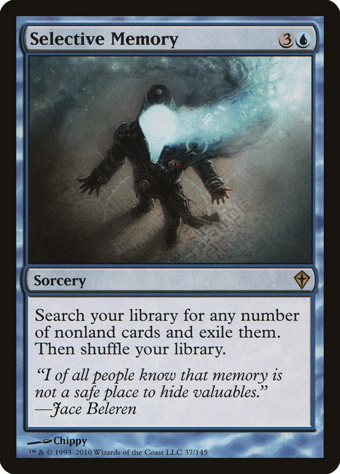 Selective Memory (Worldwake)  | Good Games North