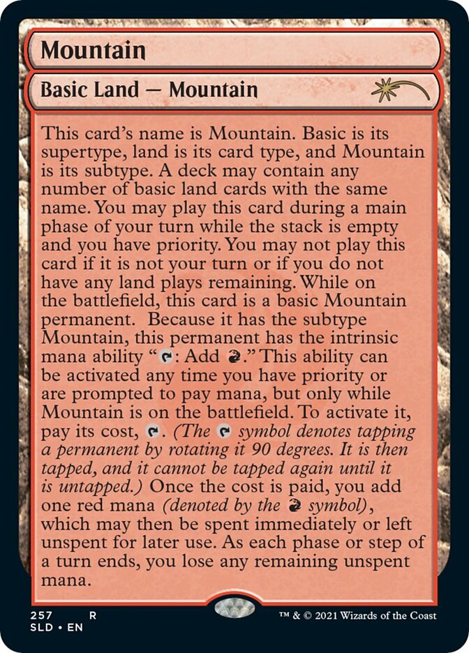 Mountain (257) [Secret Lair Drop Series] | Good Games North