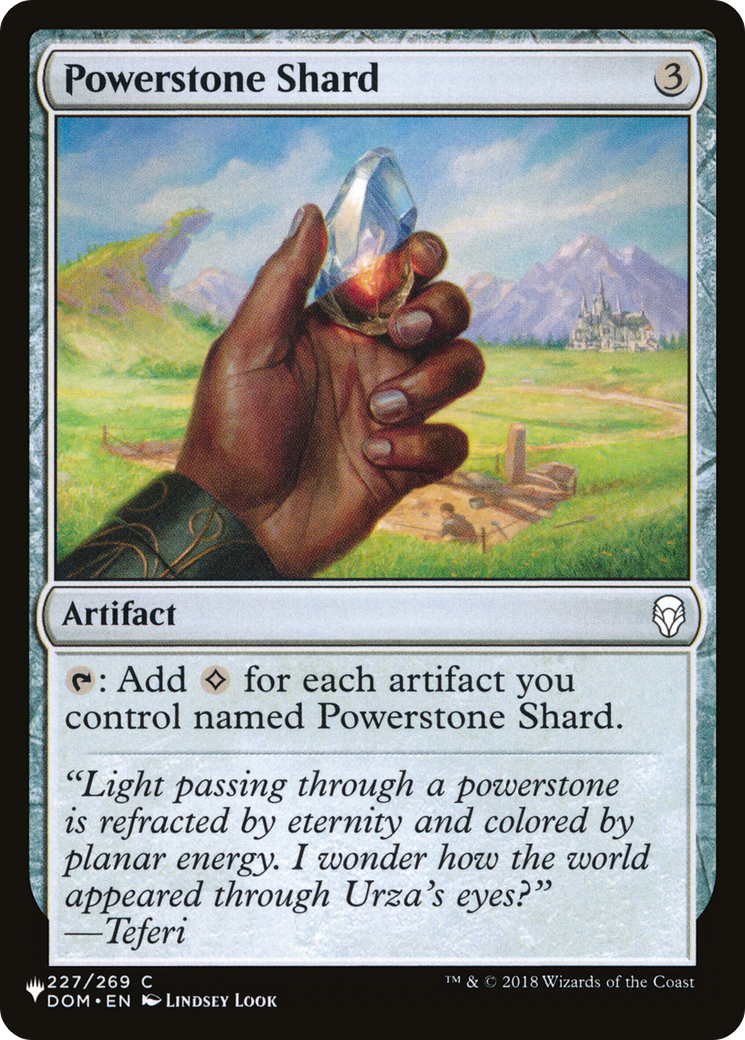 Powerstone Shard [The List] | Good Games North