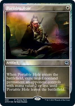 Portable Hole (Promo Pack: Adventures in the Forgotten Realms)  | Good Games North
