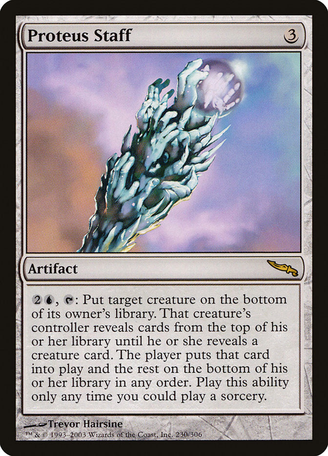Proteus Staff (Mirrodin)  | Good Games North