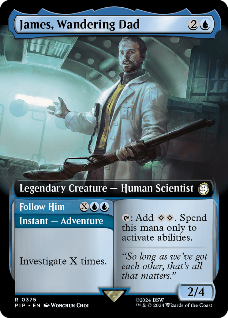 James, Wandering Dad // Follow Him (Extended Art) [Fallout] | Good Games North