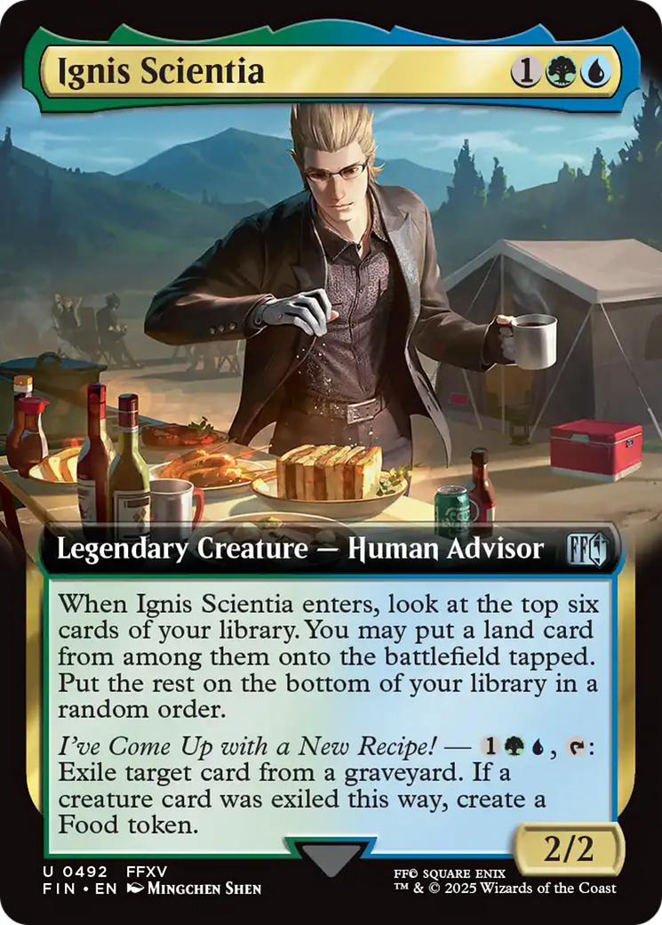Ignis Scientia (Extended Art) [FINAL FANTASY] | Good Games North