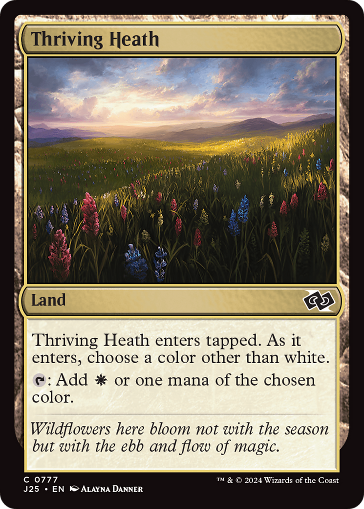 Thriving Heath [Foundations Jumpstart] | Good Games North
