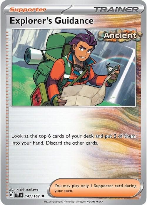 Explorer's Guidance 147/162 (SV05: Temporal Forces)  | Good Games North