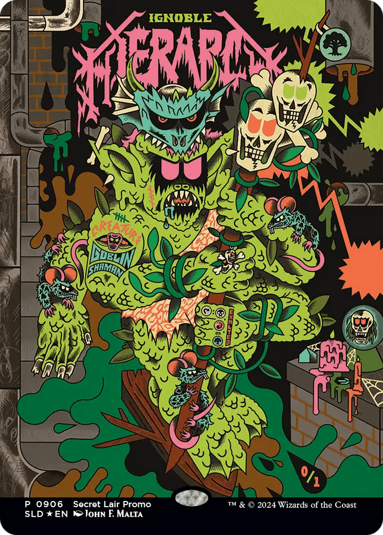 Ignoble Hierarch (Rainbow Foil) [Secret Lair Drop Series] | Good Games North