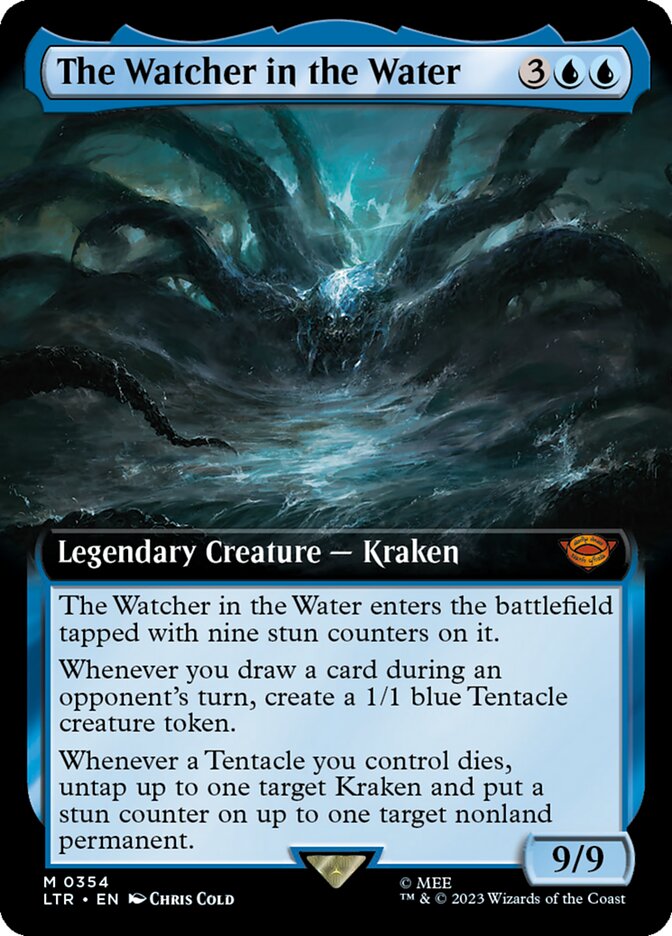 The Watcher in the Water (Extended Art) [The Lord of the Rings: Tales of Middle-Earth] | Good Games North
