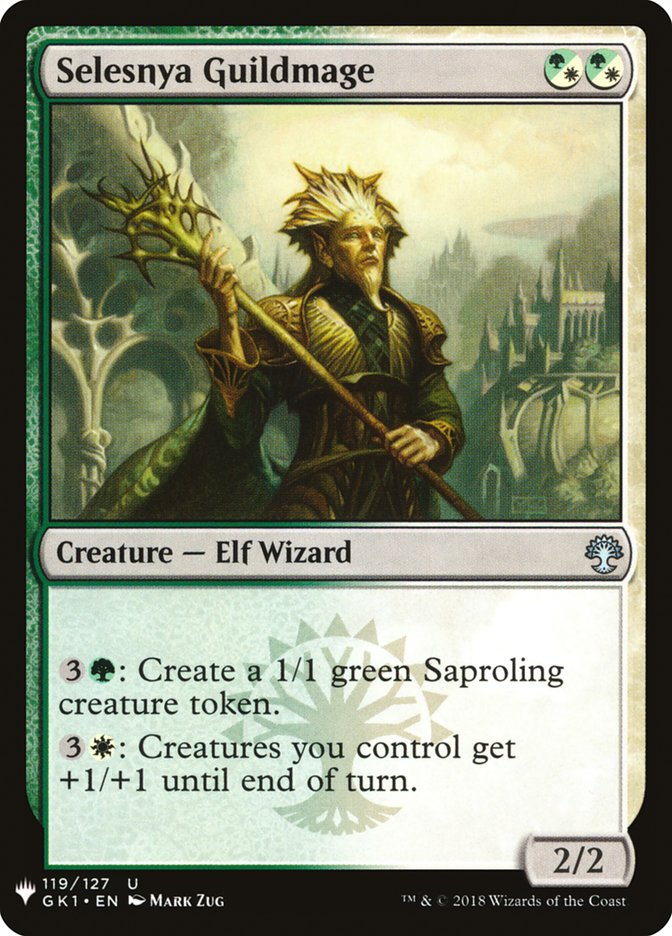 Selesnya Guildmage [Mystery Booster] | Good Games North