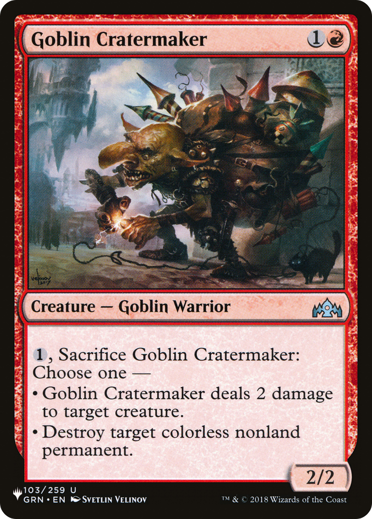 Goblin Cratermaker [The List] | Good Games North