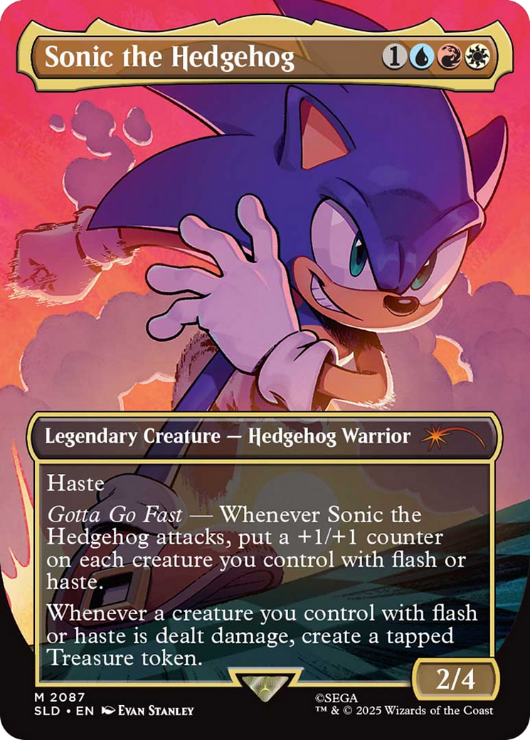 Sonic the Hedgehog [Secret Lair Drop Series] | Good Games North