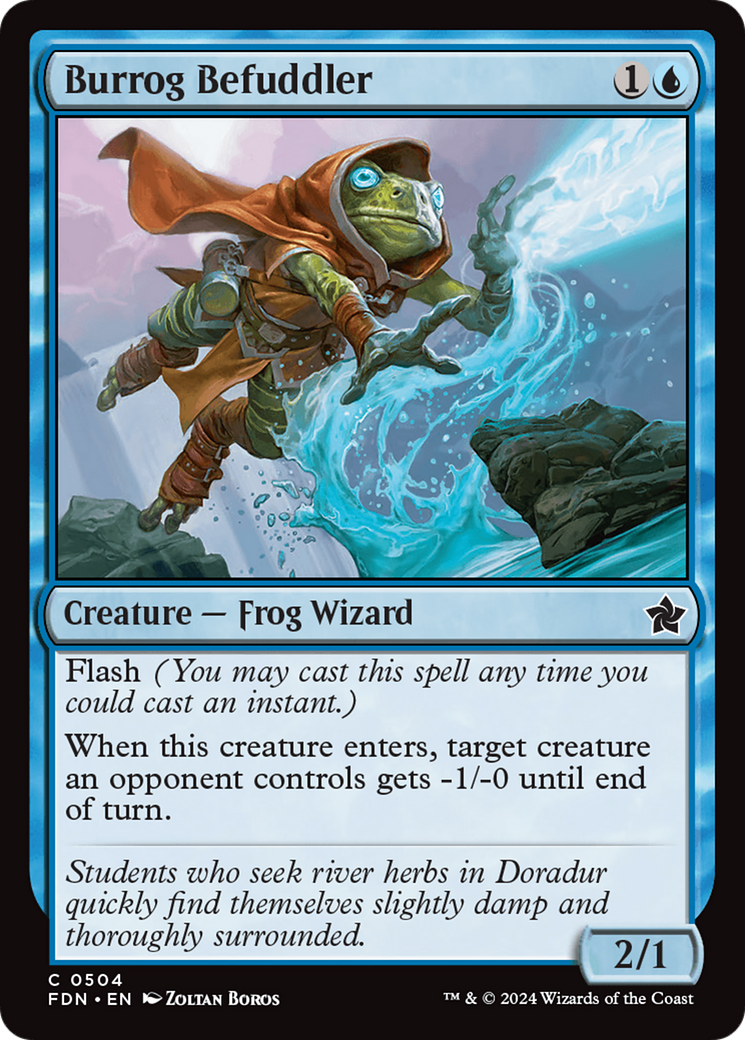 Burrog Befuddler [Foundations] | Good Games North
