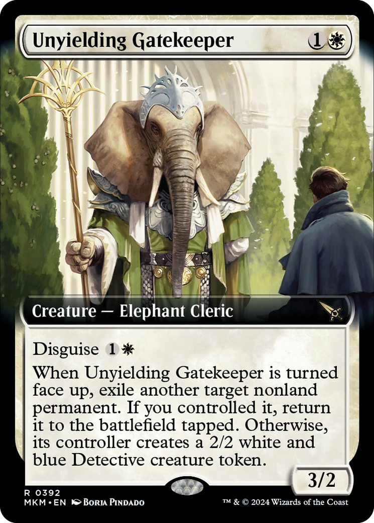 Unyielding Gatekeeper (Extended Art) [Murders at Karlov Manor] | Good Games North