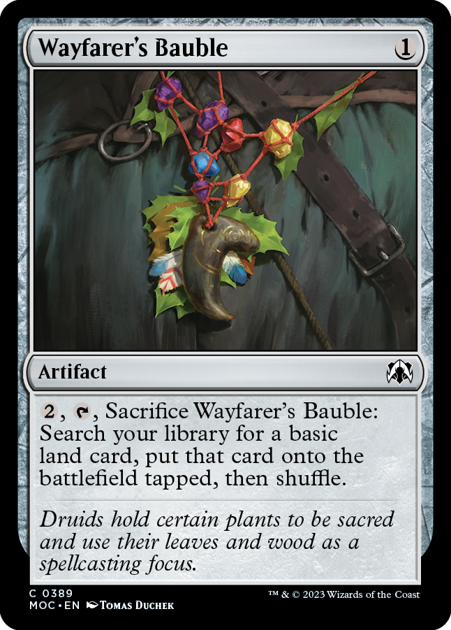 Wayfarer's Bauble [March of the Machine Commander] | Good Games North
