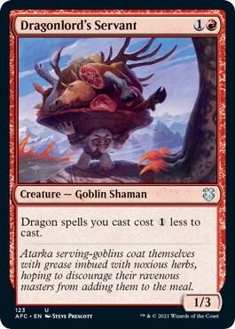 Dragonlords Servant (Commander: Adventures in the Forgotten Realms)  | Good Games North
