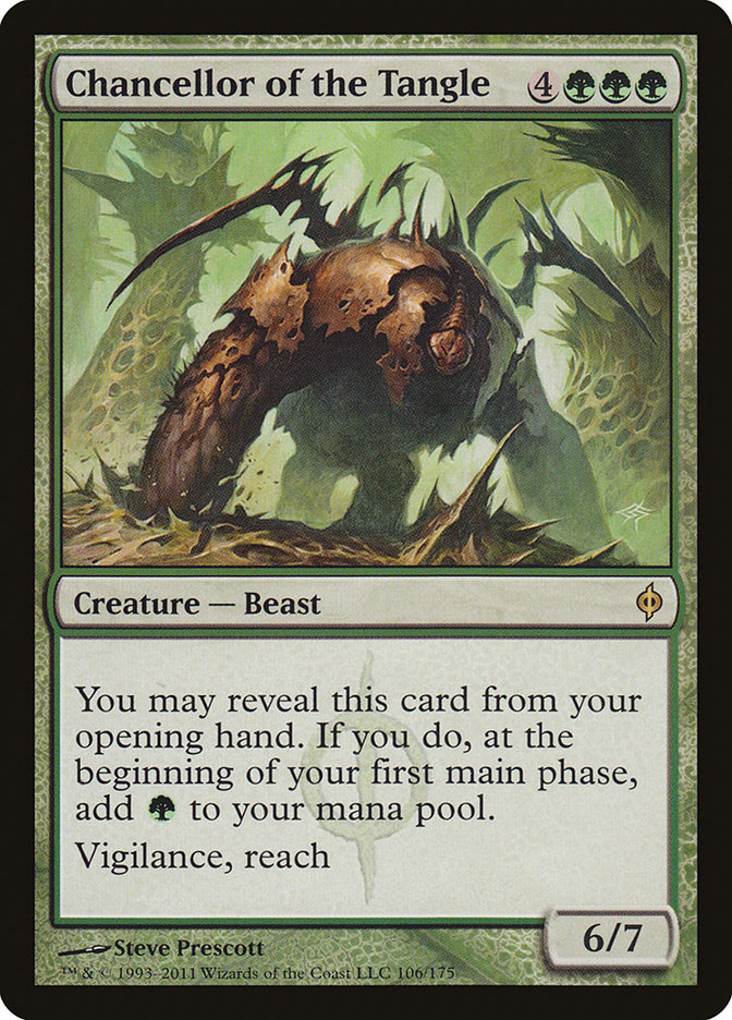 Chancellor of the Tangle 106/175 (New Phyrexia)  | Good Games North
