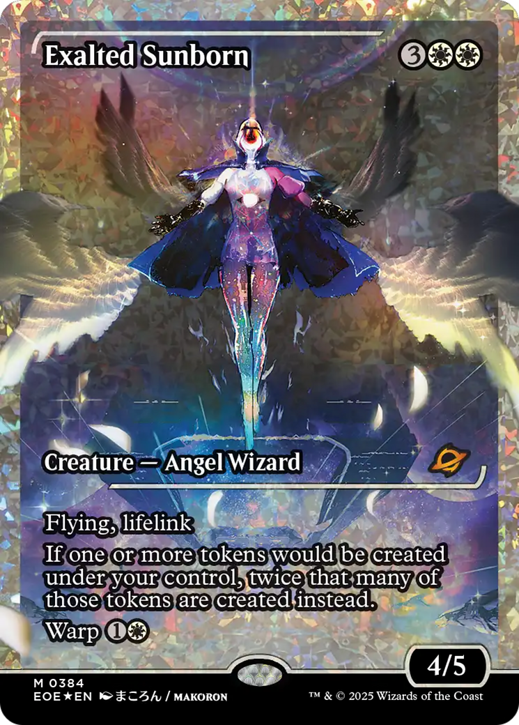 Exalted Sunborn [Edge of Eternities Promo Pack] | Good Games North