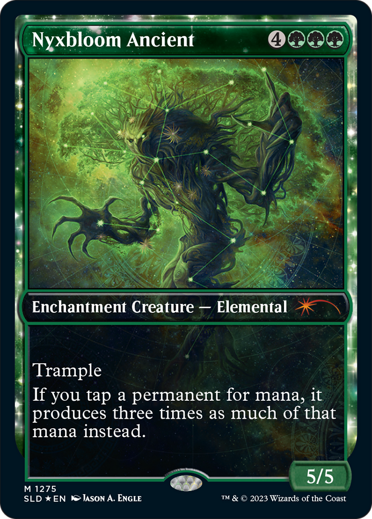 Nyxbloom Ancient (Halo Foil) [Secret Lair Drop Series] | Good Games North