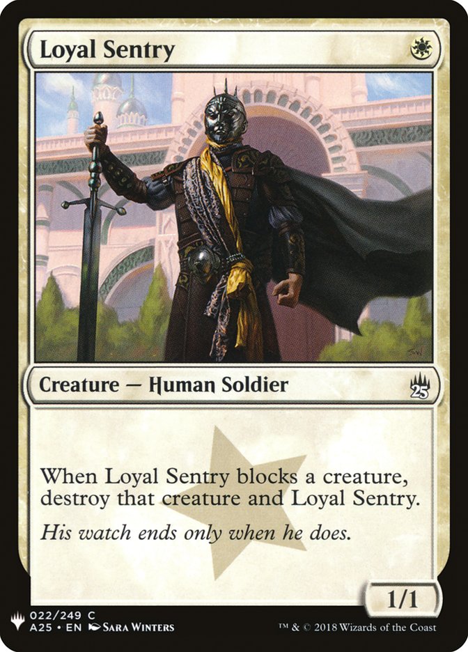 Loyal Sentry [Mystery Booster] | Good Games North