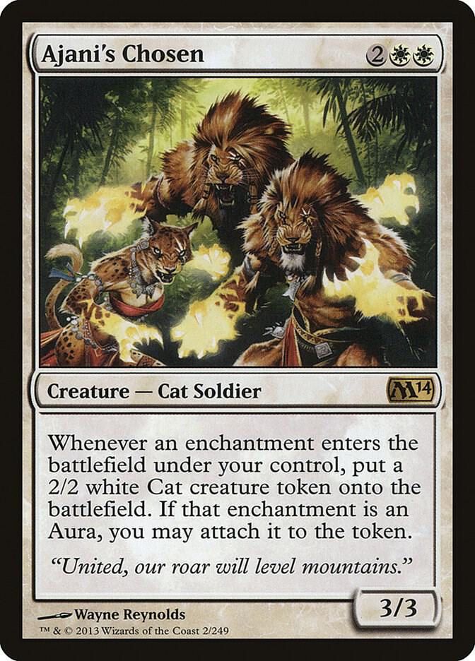 Ajanis Chosen (Magic 2014 (M14))  - undefined | Good Games North