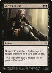 Sorin's Thirst [Duel Decks: Sorin vs. Tibalt] | Good Games North