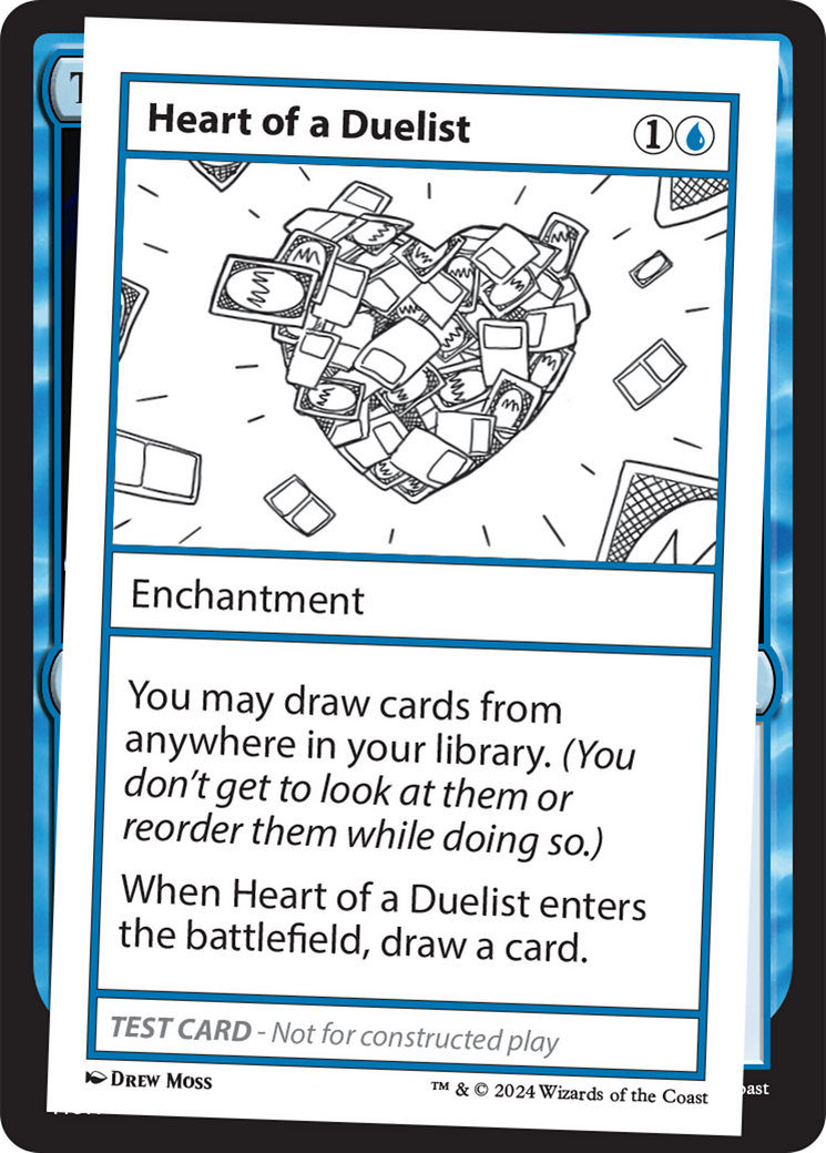 Heart of a Duelist [Mystery Booster 2 Playtest Cards] | Good Games North