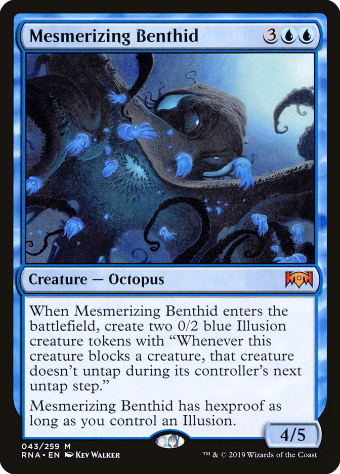 Mesmerizing Benthid 43/259 (Ravnica Allegiance)  | Good Games North