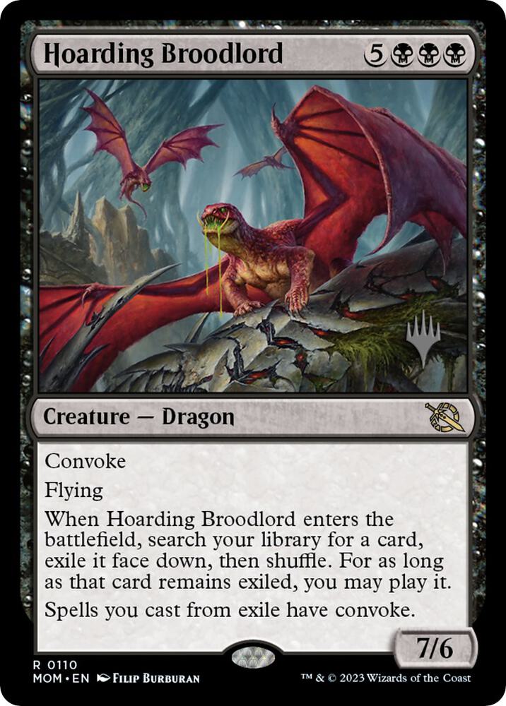 Hoarding Broodlord (Promo Pack: March of the Machine)  | Good Games North