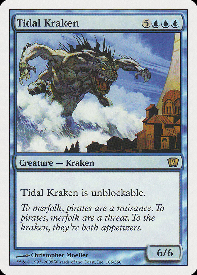 Tidal Kraken (9th Edition)  | Good Games North
