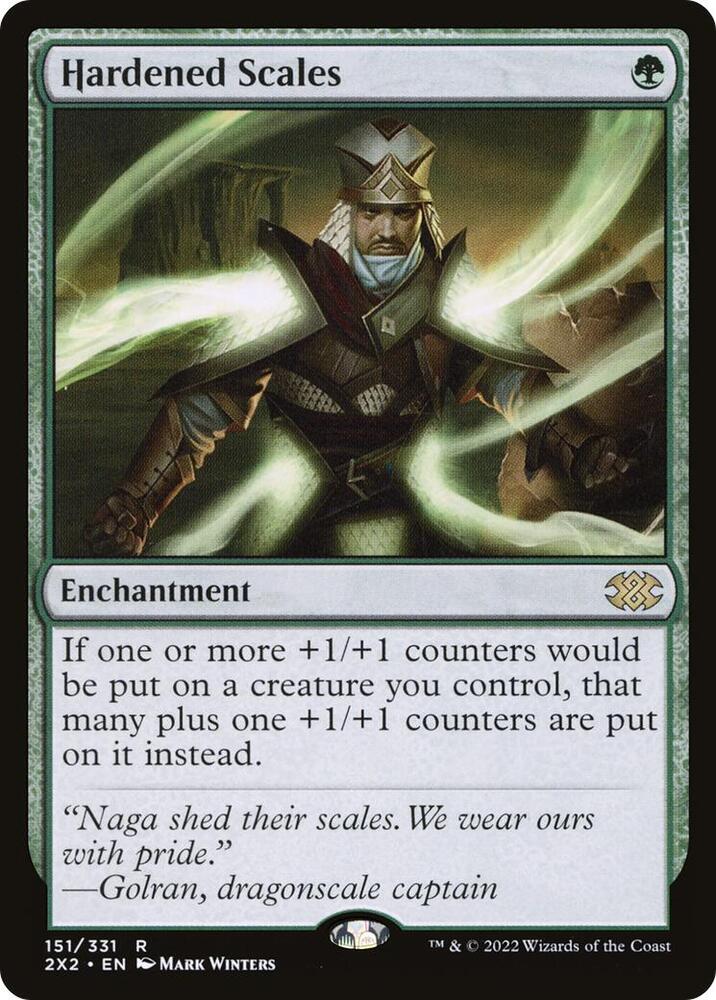Hardened Scales (Double Masters 2022)  | Good Games North